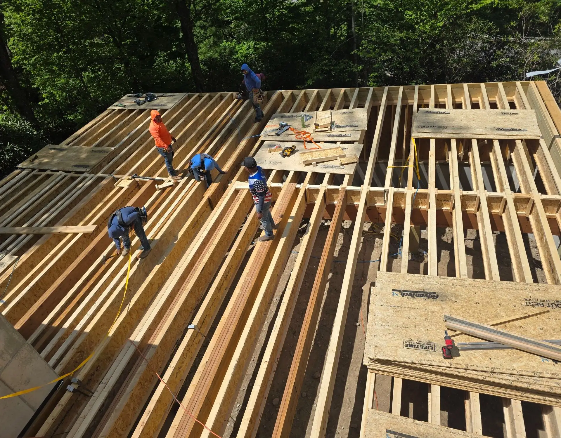 Bird Carpenter LLC team at work